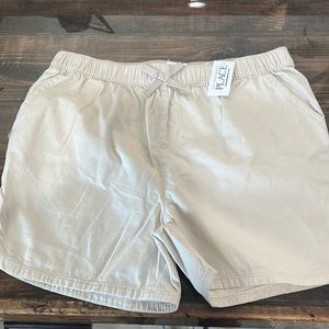 New With Tags, Girls Children’s Place Pull On Shorts, Twill Size 16, XL, TCP